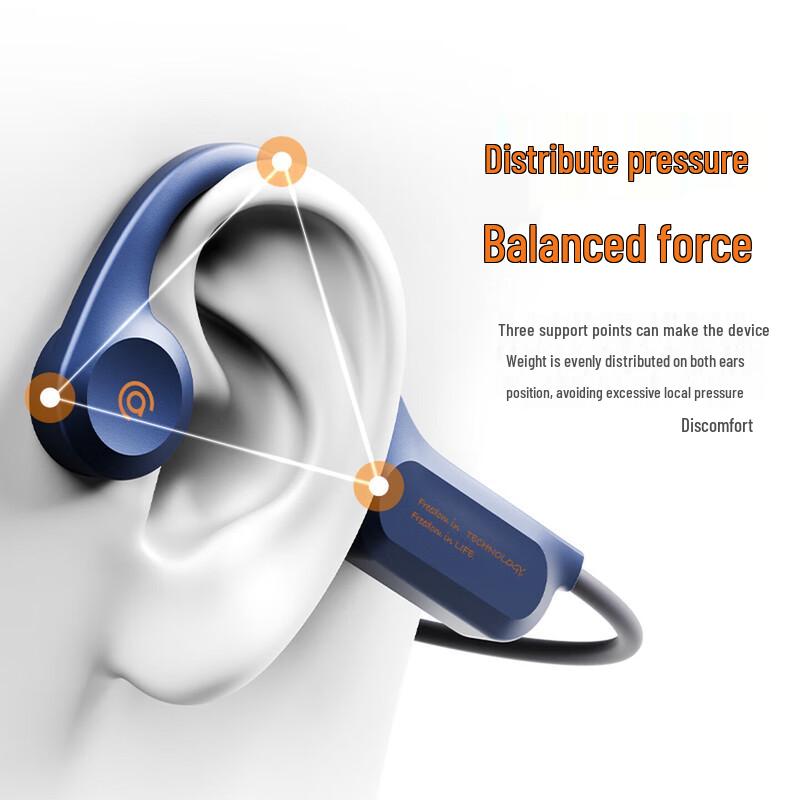 Aigo Bone Conduction Bluetooth Sport Earphones