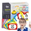 Children's Intelligence Training Card 24 Point Math Addition Subtraction Arithmetic Quick Calculation Toy Family Party Games