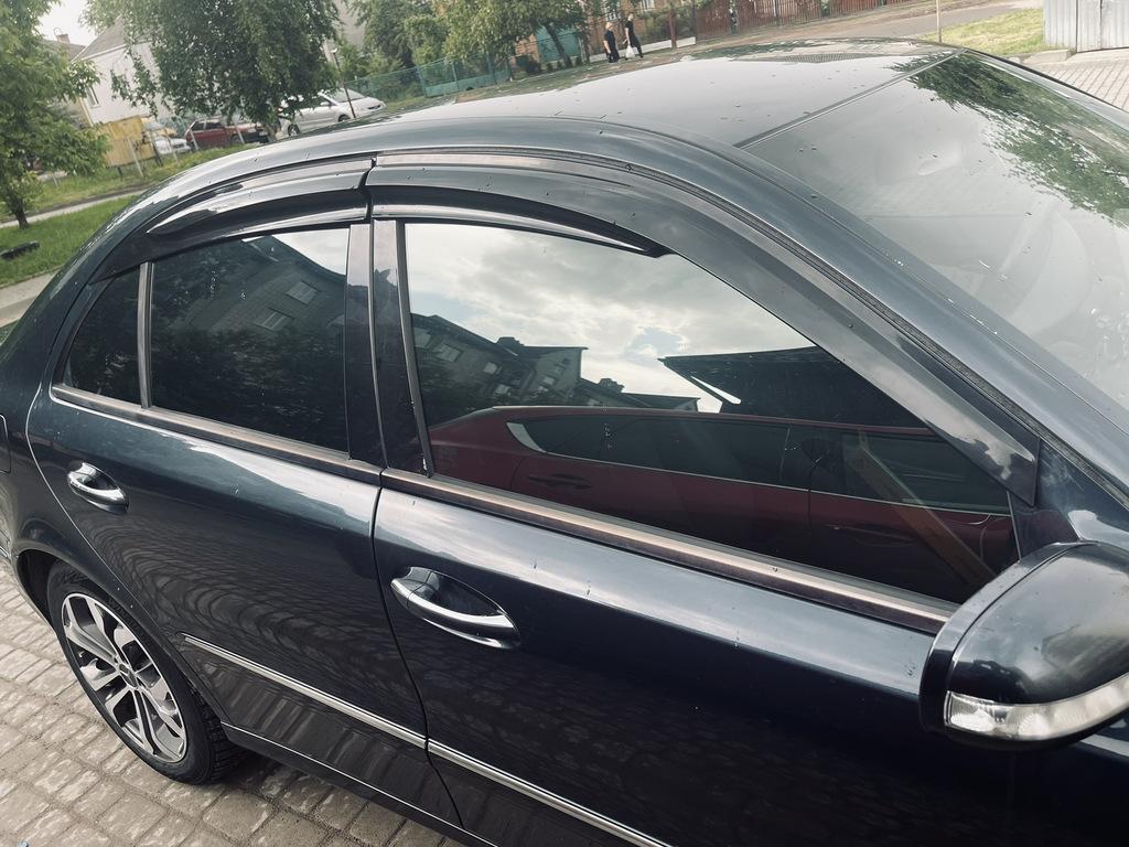 

Вітровики SD (4 шт, Sunplex Sport) для Mercedes E-сlass W211 2002-2009 рр.