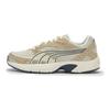 Puma C25K Tessuto Pelle Sintetica Comode Versatili Resistenti Scarpe Casual Basse Unisex Scarpe Casual Beige Marrone 403860-07