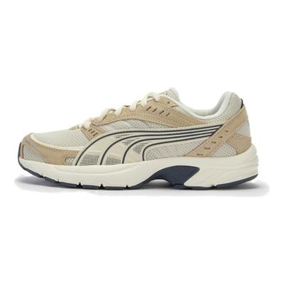 C25K Fabric Synthetic Leather Comfortable Versatile Durable Low-Top Casual Shoes Unisex Casual Shoes Beige Brown 403860-07