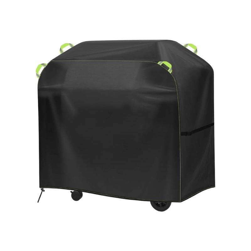 

Practical Indoor Grills Protectors Water Resistant Dustproof Design Universal Size Long Time Oxford Fabric Materials S