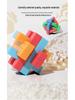Luban Kongming Lock Puzzle Set: Educational Assembly & Disassembly Toy for Kids