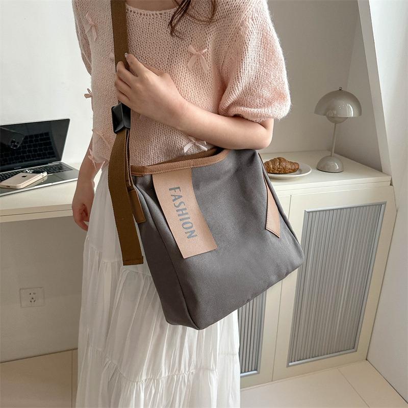2025 Neue Einfache Lässige Retro Tragetasche