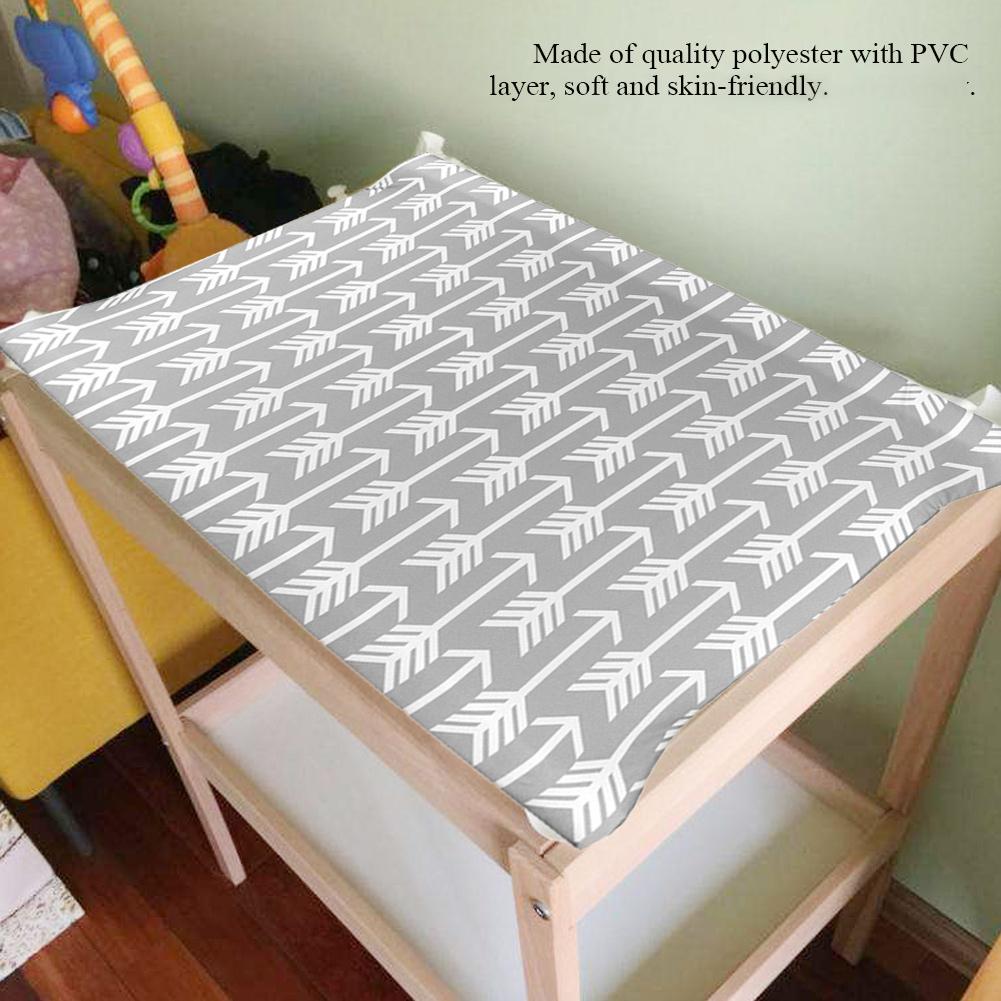 Soft Breathable Baby Changing Table Pad Cover Newborn Infant Urine Mat