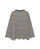 MOAA Retro Multi Stripe Long Sleeve Tee (Navy)
