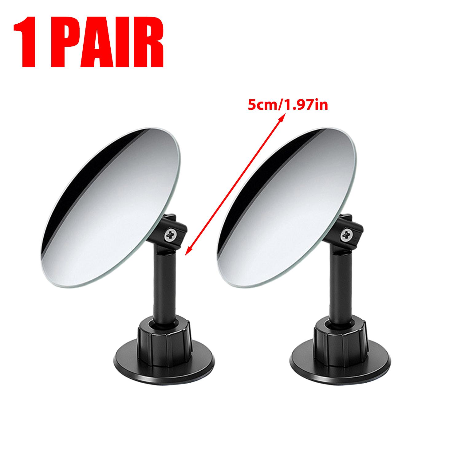 Car HD Convex Mirrow Square 360 Adjustable Wide Angle Blind Spot Mirror for Car Rear View Side Mirror Parking Auxiliary Mirrors