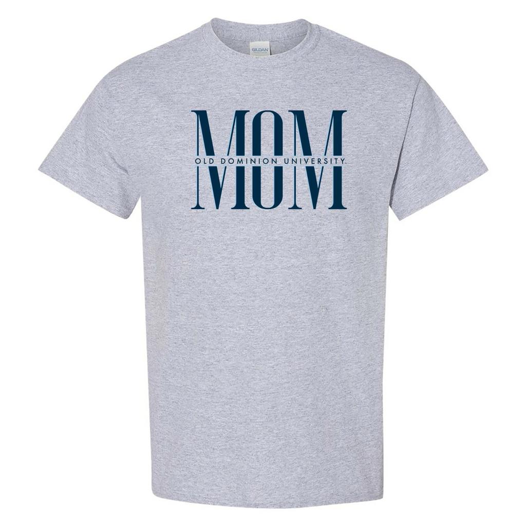 Old Dominion Monarchs Classic Mom T-Shirt - Sport Grey