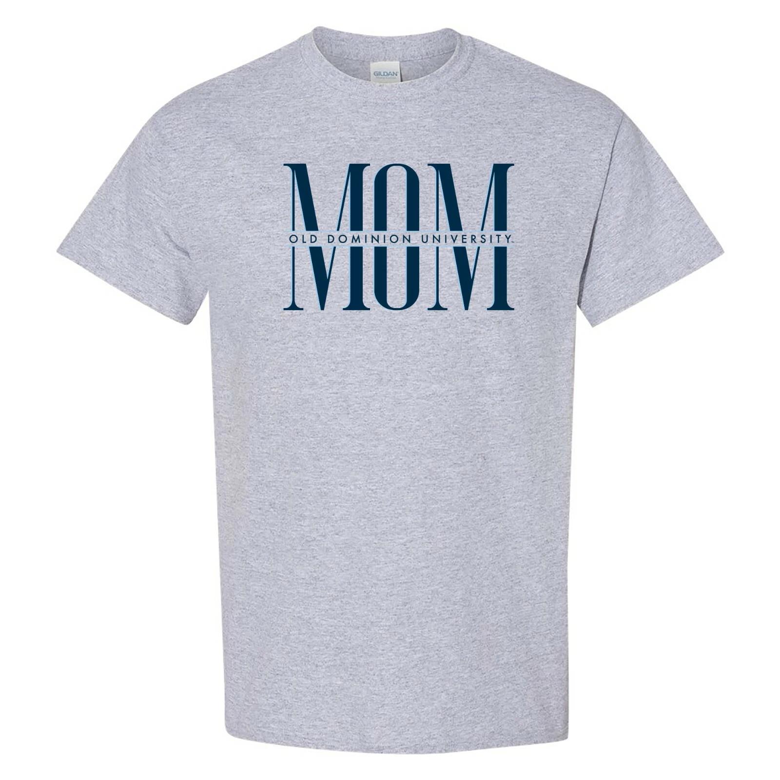 Old Dominion Monarchs Classic Mom T-Shirt - Sport Grey L