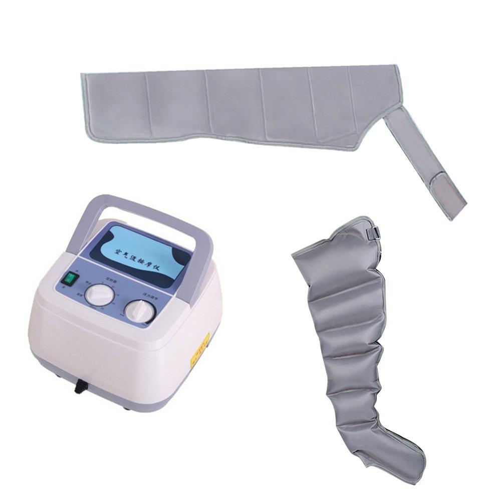 6 Air Chambers Waist Leg Full Wrapped Massage Electric Air Compression Massager
