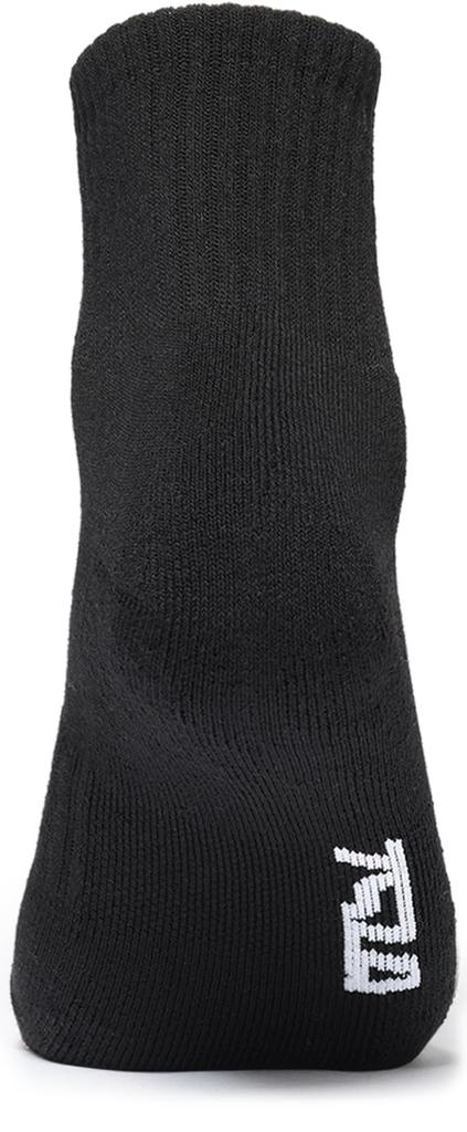 Tesla Athletic Set for Men and High-Cut Socks, Unisex, Antibacterial, Odor-Resistant, Sweat-Wicking, Quick-Drying, Cushioned, Outdoor, Casual, 3-Pair