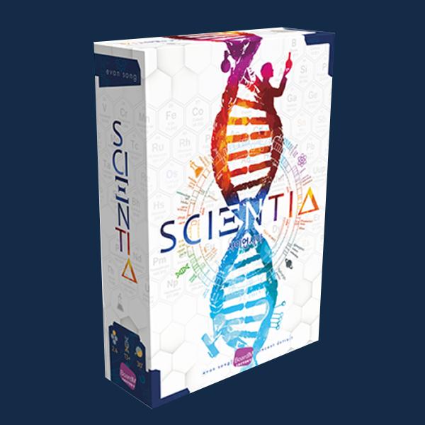Scientia 13+ Science Set Collection Card Strategy Board Game