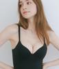 This Bra Cami Enhances Your Bust with the Same Power As a Creating a Fuller and with This Work Bra Cami Is Perfect for Any Size M Bust-enhancing Bra,