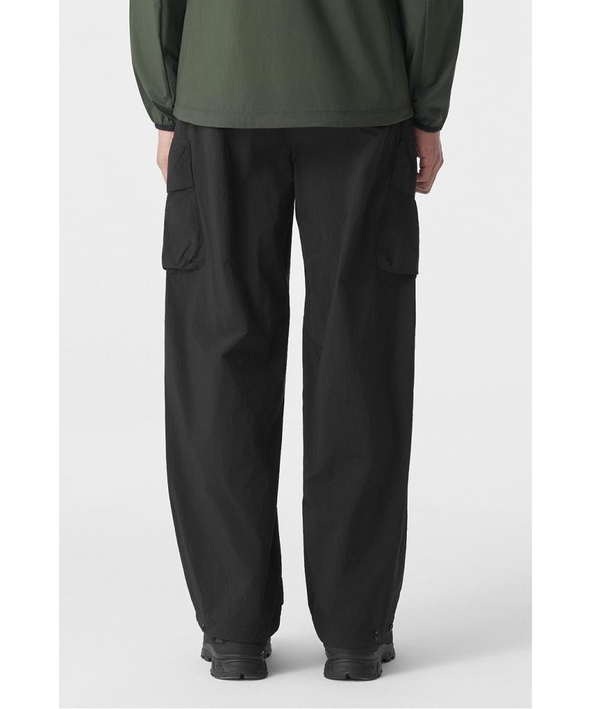 Koolongseupocheu Men'S Wide Fit Cargo Pants Tlpnm26551Blk