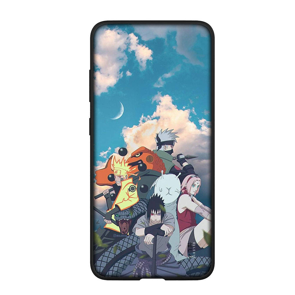 For Motorola Moto Edge 70 60 50 G54 G86 G24 Samsung Galaxy S25 iPhone 17 16 15 Xiaomi Redmi Note 14 13 Pro Max Phone Case Naruto Nara Shikamaru Cover