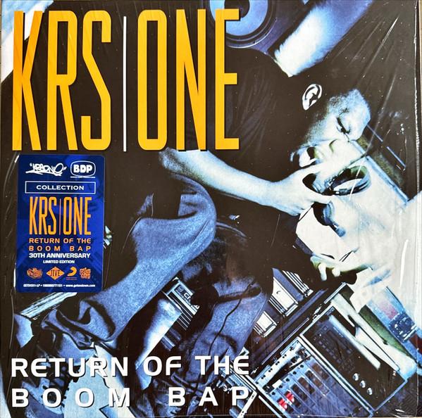 LP Record KRS-ONE - Return Of The Boom Bap GET51511LP GET ON DOWN 2024 US Rap & Hip-Hop/R&B