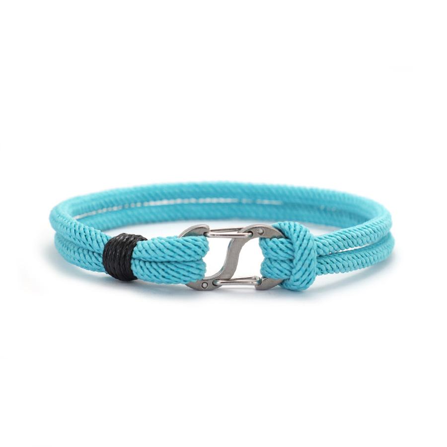 Fashion Rope Bracelet Men 6 Colors S Buckle Outdoor Survival Rescue Braslet Leisure Versatile Accessories Pulseria Hombre Joias