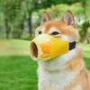 Adjustable Printed Dog Muzzle Breathable Loop Dog Mouth Durable Pet Canvas Mask  For Pet