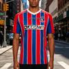 Nueva Camiseta de Fútbol Local Colo-Colo 2026 (de los hombres), adecuada para el uso diario y el entrenamiento, camiseta infantil familiar Y2K.