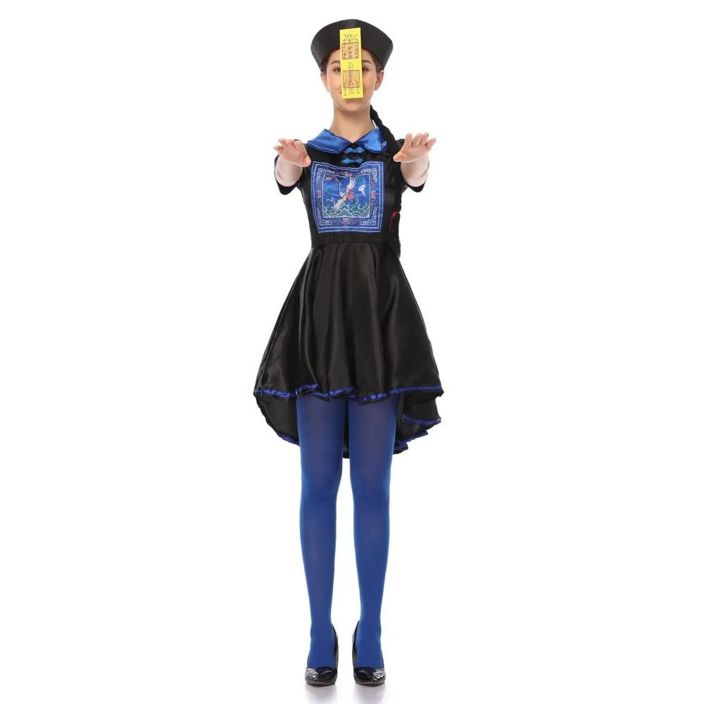 Matching Design Parent-Child Costume Unique Design Performance Costume Zombie Costume  Stage Drama