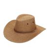 Linen Straw Cowboy Sun Hat (2-Pack)