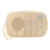 Large Capacity Key Bags Transparent Cosmetic Bag Square Mesh Storage Pouch Zipper Coin Purse Wash Bag Stationery Case
