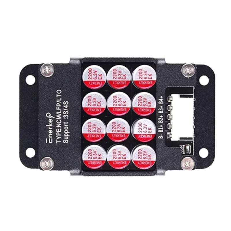 

4S Battery Equalizers Board With Aluminum Alloys Case For NCM/LFP Battery Packs Efficient Heat Dissipation Stable Performances 1