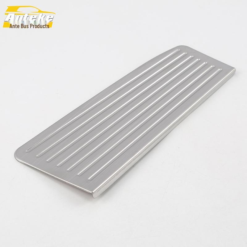 

XC60 Accelerator & Brake Pedal Decorative Panels - Electroplated Stickers for 18 Models