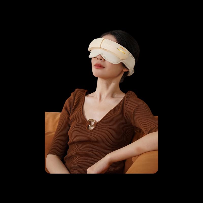 HEZHENG Integrated Head and Eye Airbag Massager
