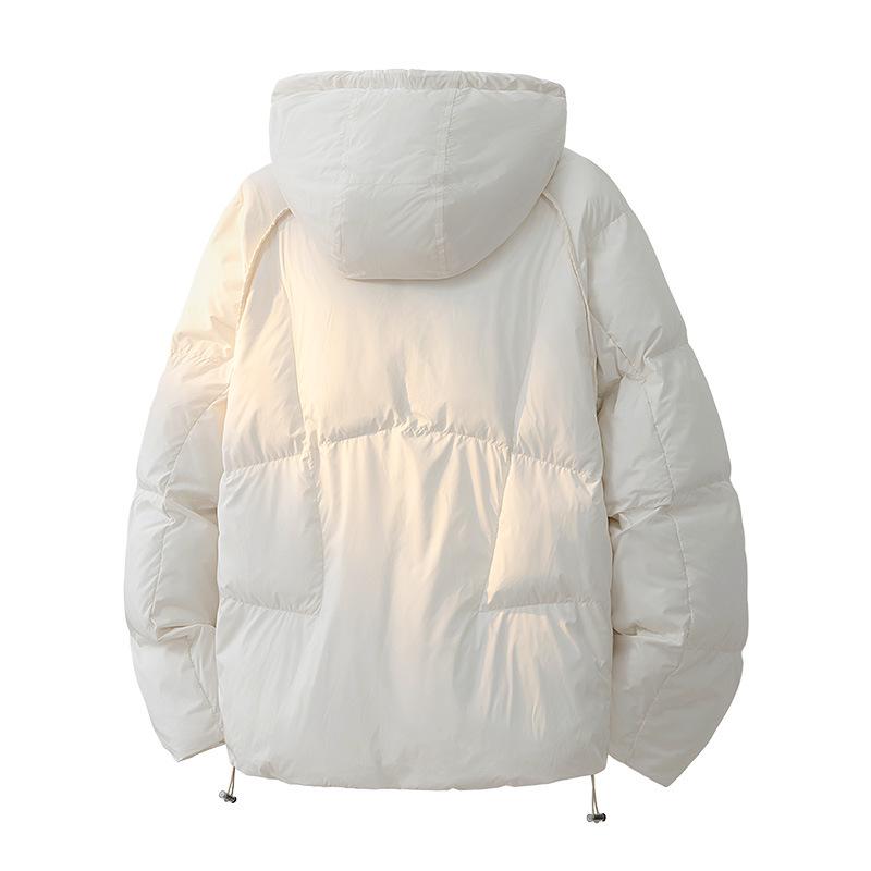 2025 Winter Men's Lightweight Black Duck Down Jacket - National Standard 90, Cold Protection Outerwear for Couples.