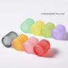 1pc 20ml Essential Oil Bottle Glass Frosted Dropper Bottle Sample Bottle Aromatherapy Liquid Drop for Massage Perfume Bottles