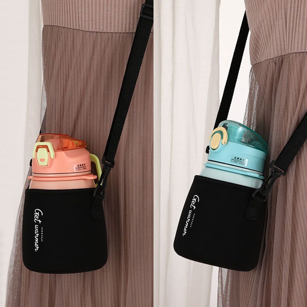 With Strap Insulat Bag Pouch Water Bottle Case Cup Sleeve Vacuum Cup Sleeve Water Bottle Cover
