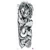 High Quality Temporary Body Arm Sticker Fake Temporary Tattoo Arm