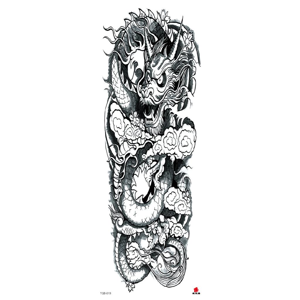 High Quality Temporary Body Arm Sticker Fake Temporary Tattoo Arm