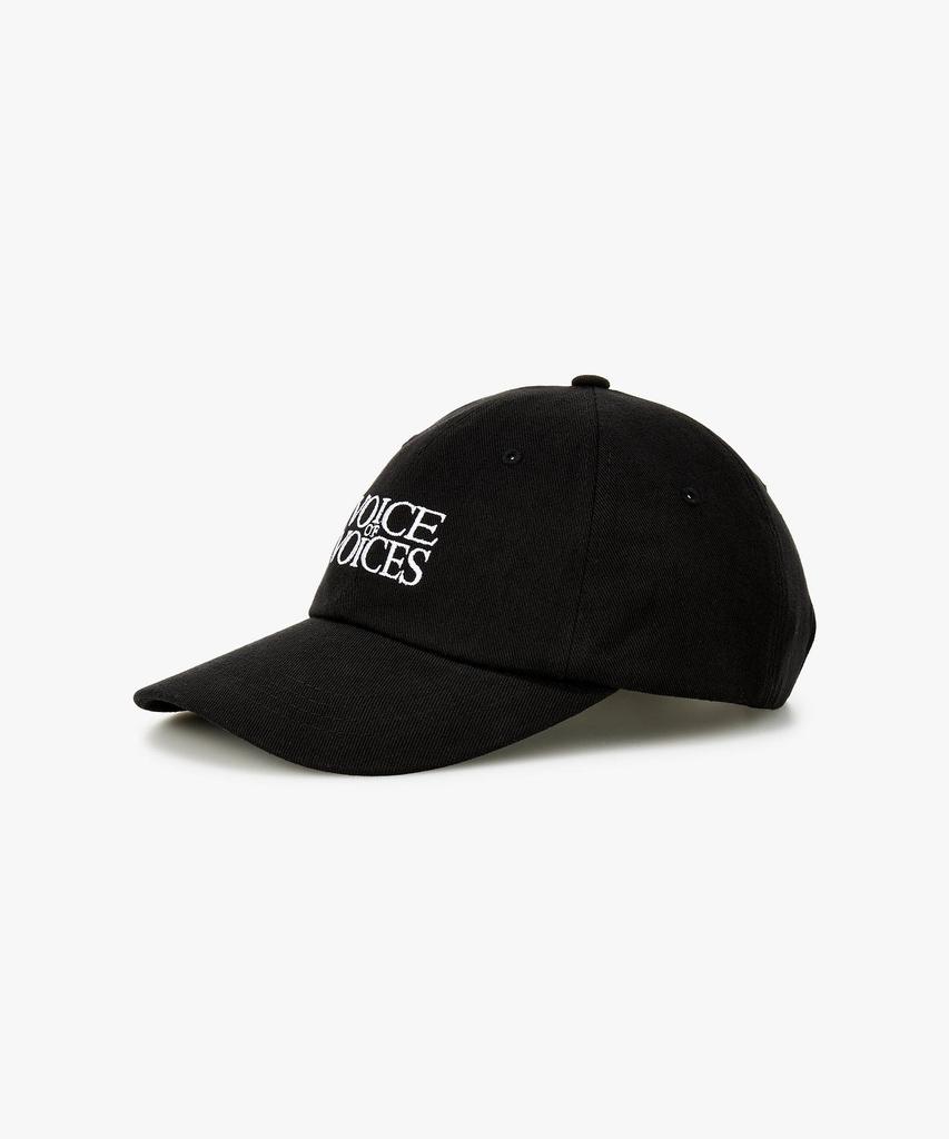 Bobeu Logo Embroidered Ball Cap_Black 7156281001