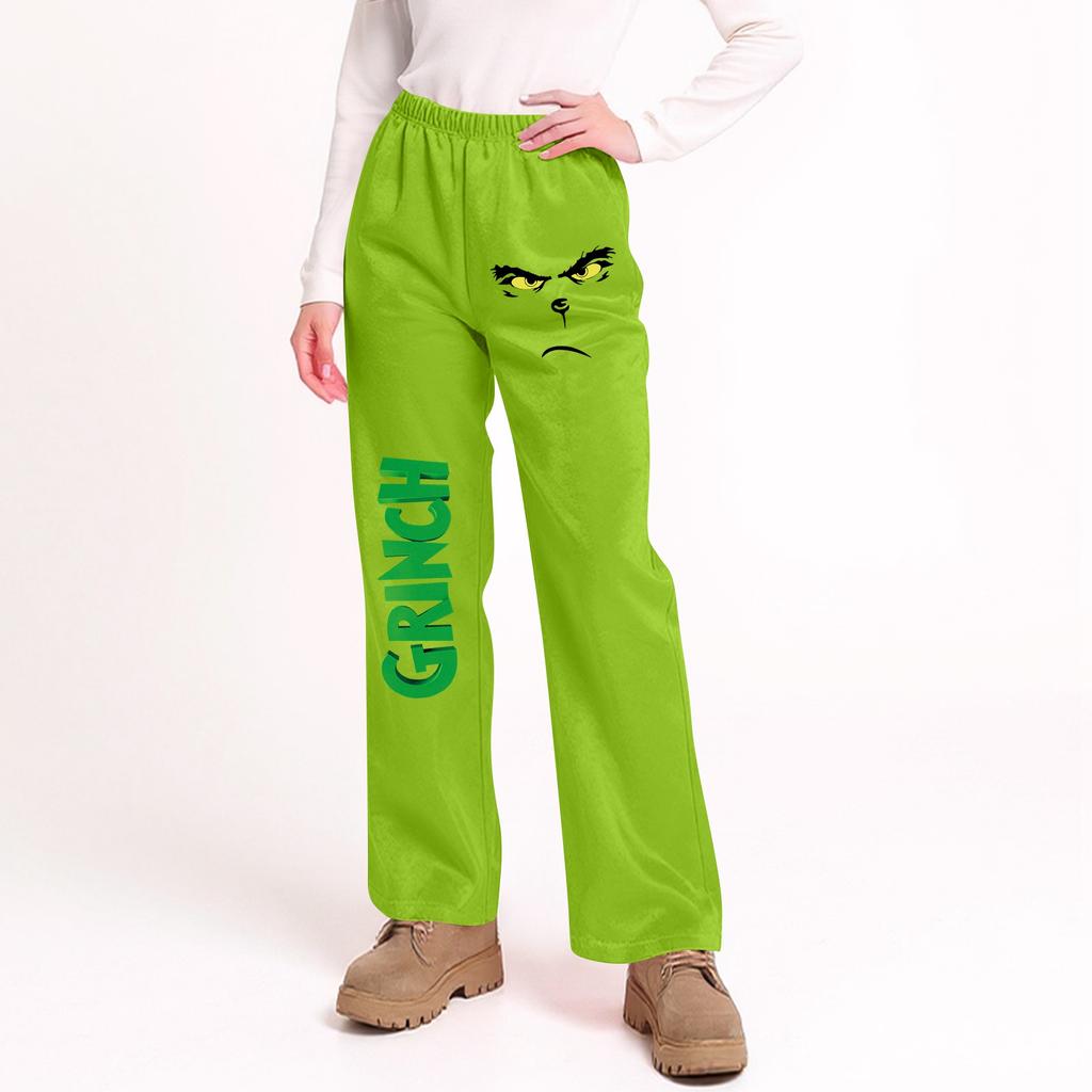 Women's Soft Comfortable Pyjama Bottoms Women Casual Print Home Pants Winter