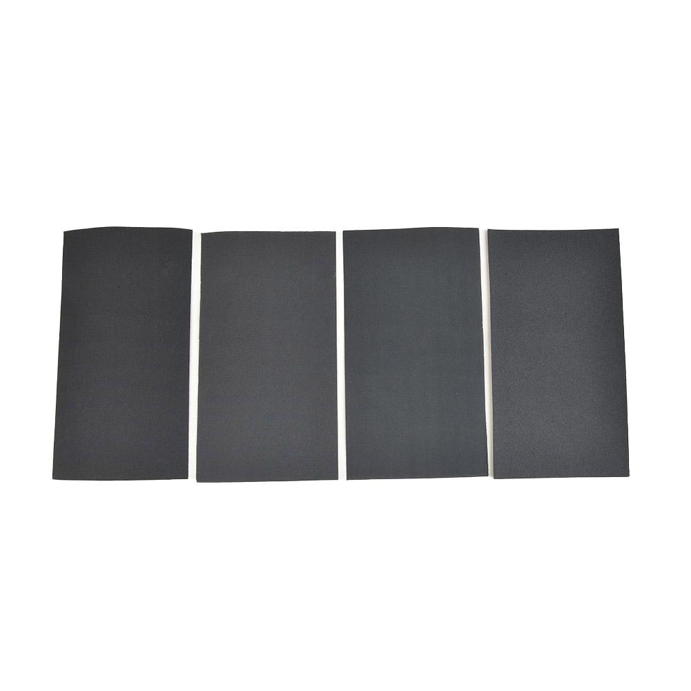 15Pcs Sandpaper Silicon Carbide Replacement Set Wood Crafts Car Body Accessories