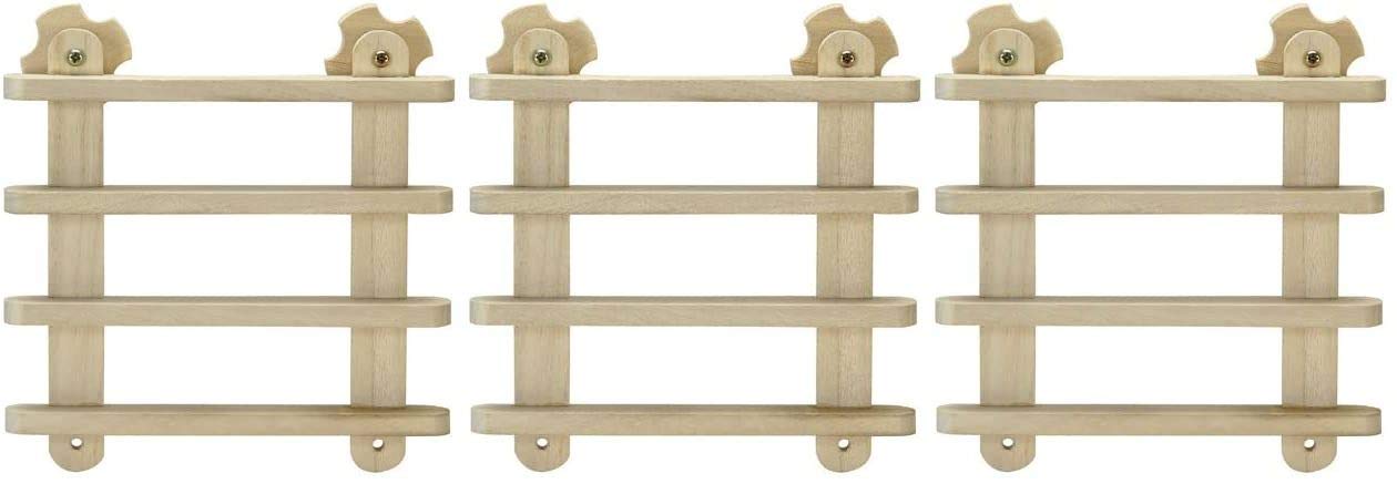 

SANKO Fence x 3 Rustic Wood