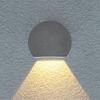 Creative Semi-Circular Wall Lamp Nordic Minimalist Outdoor Waterproof Wall Lamp for Hotels Villas Corridors Hallways Wall
