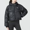 Nike Sports Casual Warm Cotton Jacket Women Jacket Black DQ7150-010