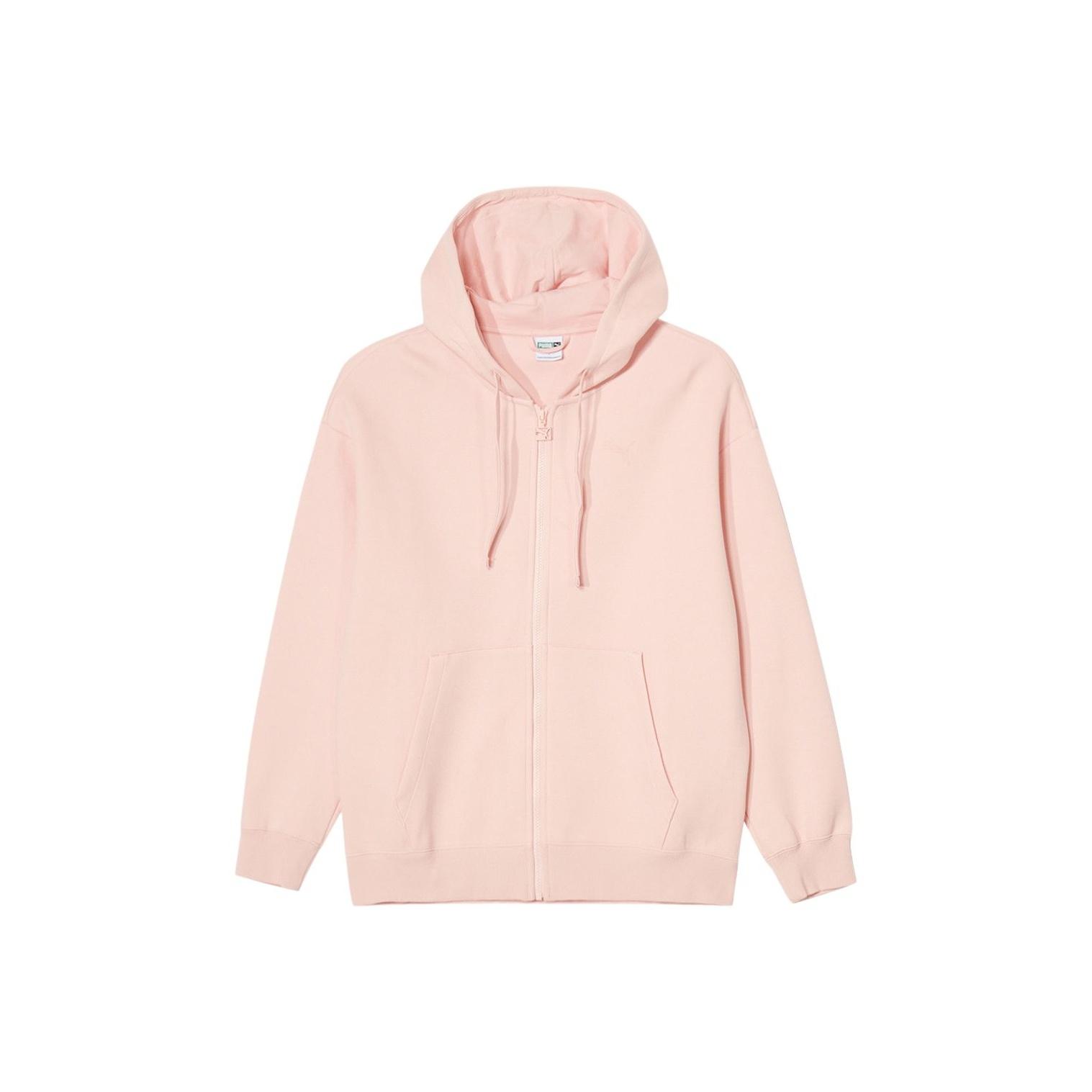 

Puma Вязаная спортивная ветровка на молнии с капюшоном и множеством карманов, куртки унисекс 631151-62 L