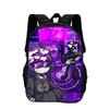 Murder Drones Backpack Durable Fashionable Cartoon Zipper Large Capacity Backpack Best Birthday Gift for Boy and Girl