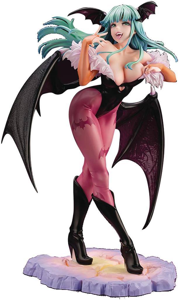 Kotobukiya Darkstalker Morrigan Bishoujo Figure Multicolor