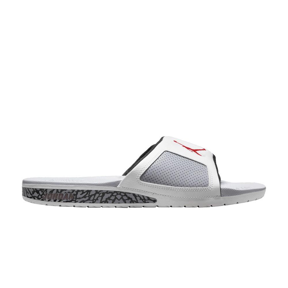 Шлепанцы Air Jordan Jordan Hydro 3 Retro  White Cement  854556-101 40