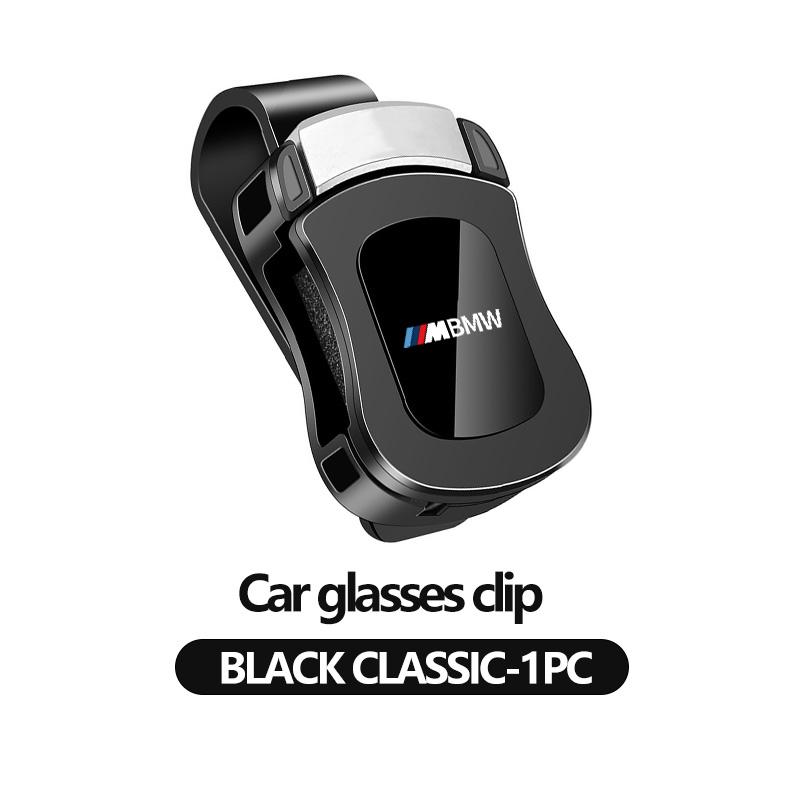 

Car Sun Visor Glass Holder Auto Storage Clip Sunglasses Holder For BMW M Performance E36 E46 E60 E90 E91 E92 E93 F30 F20