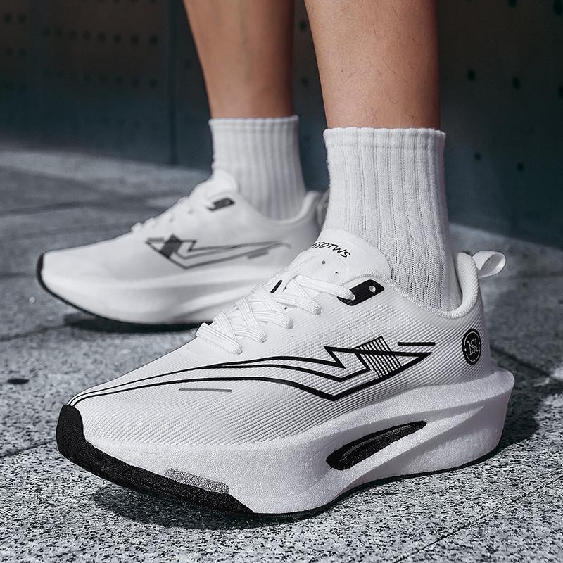 Autumn and winter foreign trade running shoes men's student sports shoes ultra-light shock-absorbing running shoes women's 7Pro Jueying Feidian 5C li