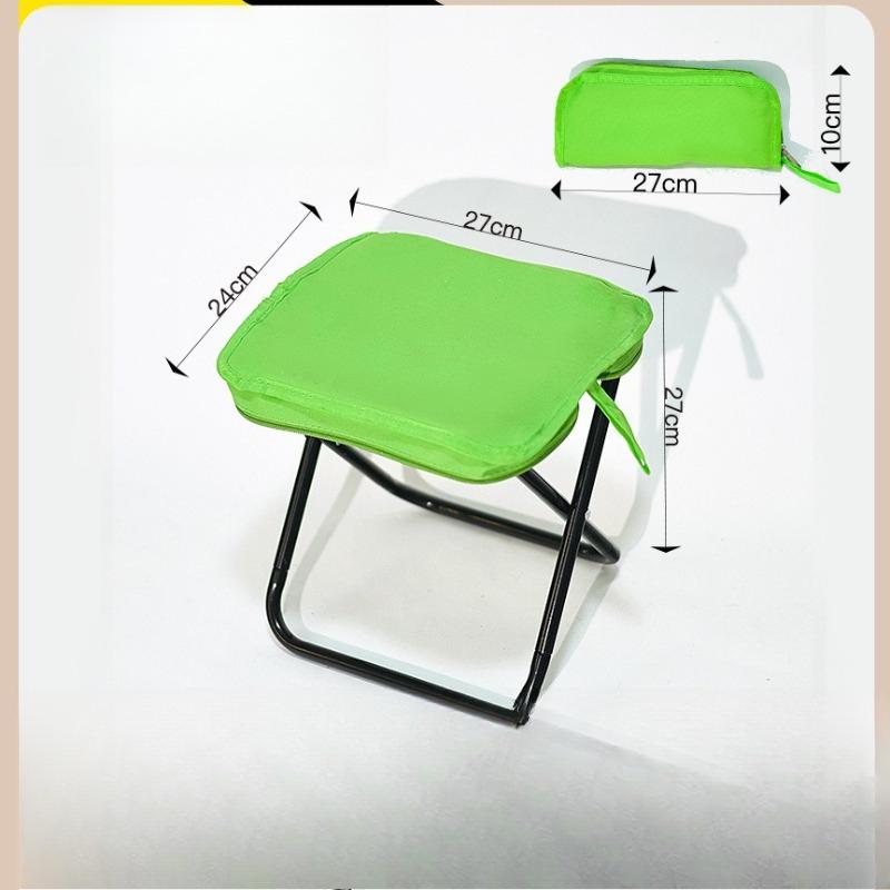 Pencil case foldable small Mazar creative pocket hand stool bag lazy new go out carry mini chair stool
