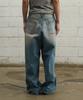 Keulaeki [Men] A-Wide Denim_L/Indigo [Kr265Pmn442]
