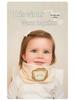 Nidoran Pure Cotton Infant Scarf: Small, Cozy Neck Warmer for Babies, Unisex, Perfect for Autumn & Winter