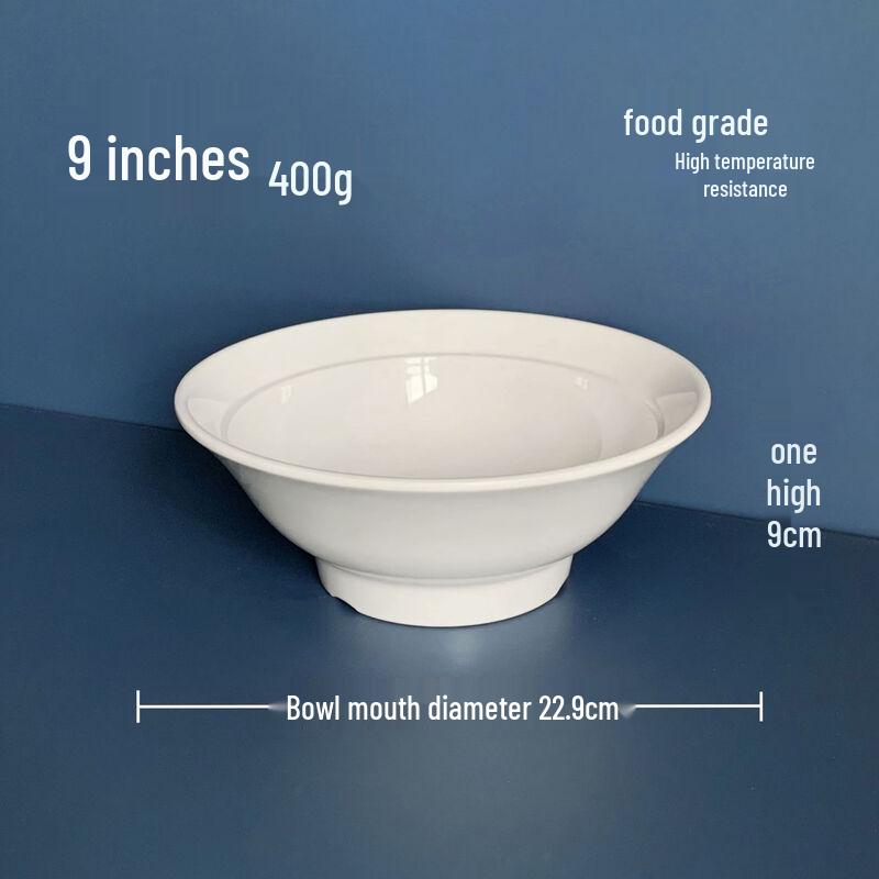 777 Melamine Commercial Ramen & Soup Bowls